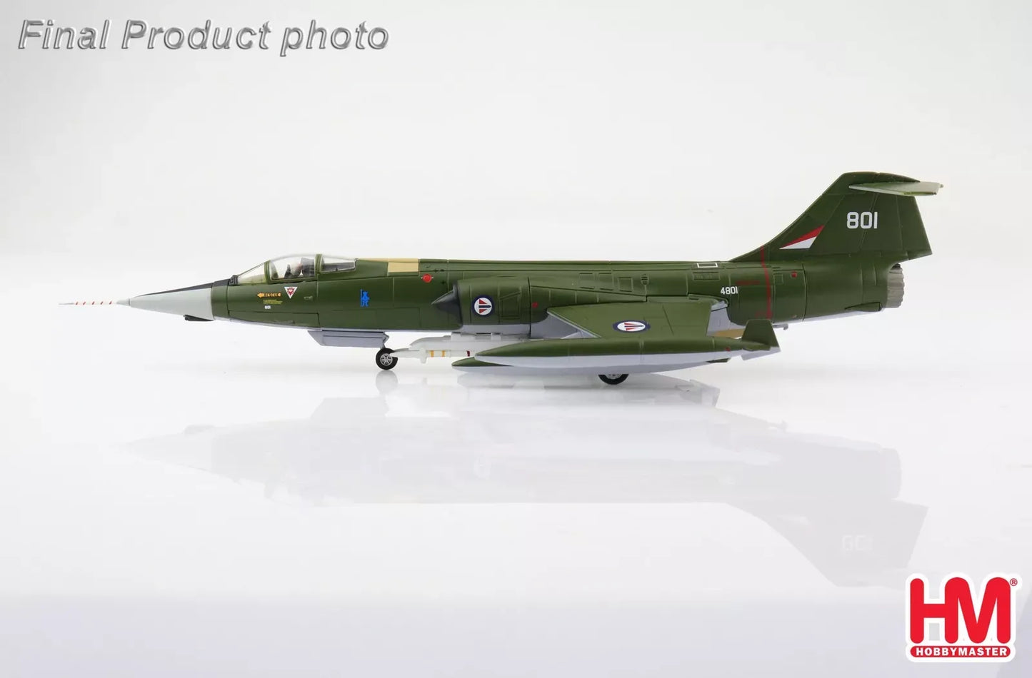 HOBBY MASTER CF-104 STARFIGHTER 1964