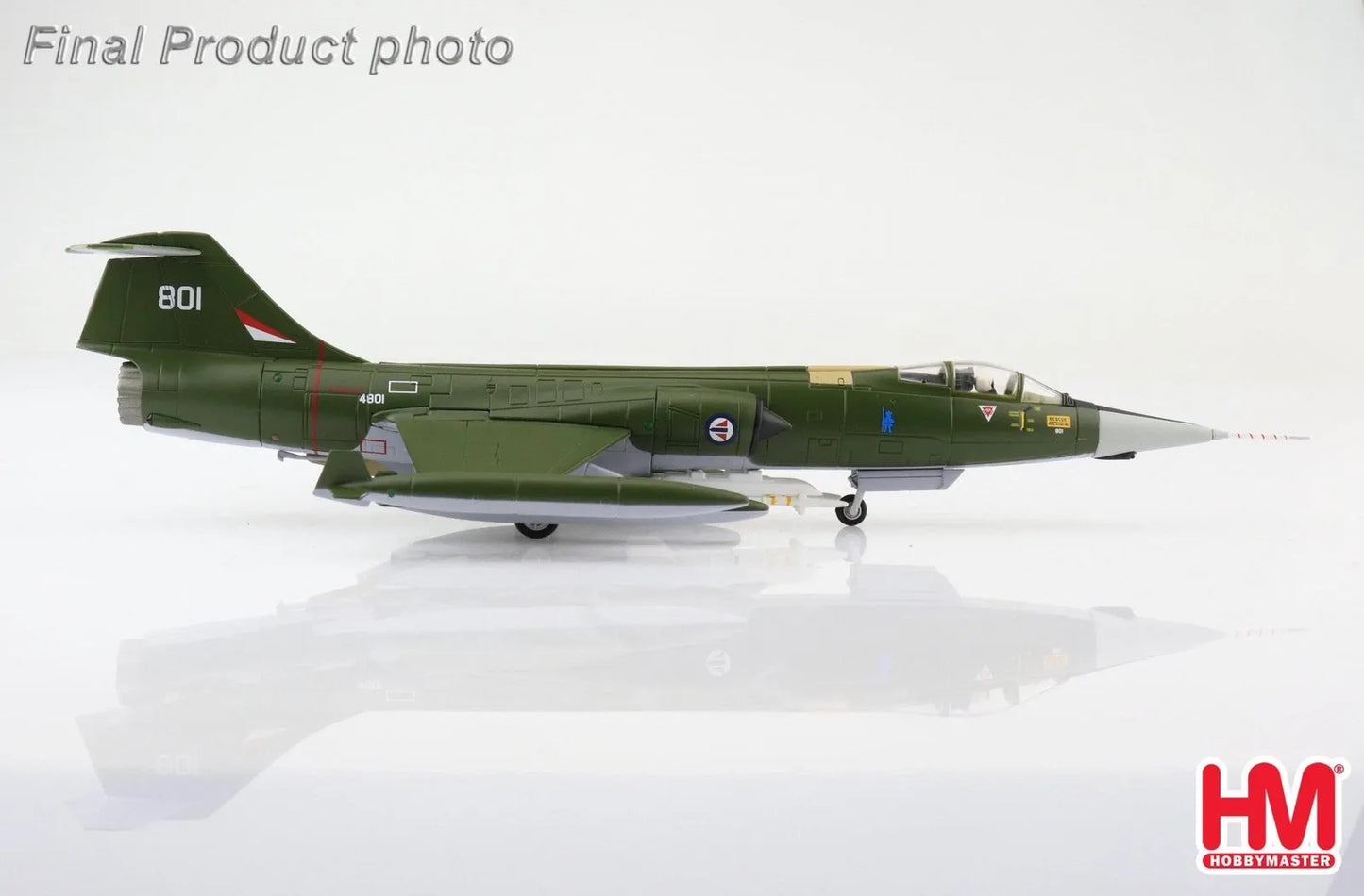 HOBBY MASTER CF-104 STARFIGHTER 1964