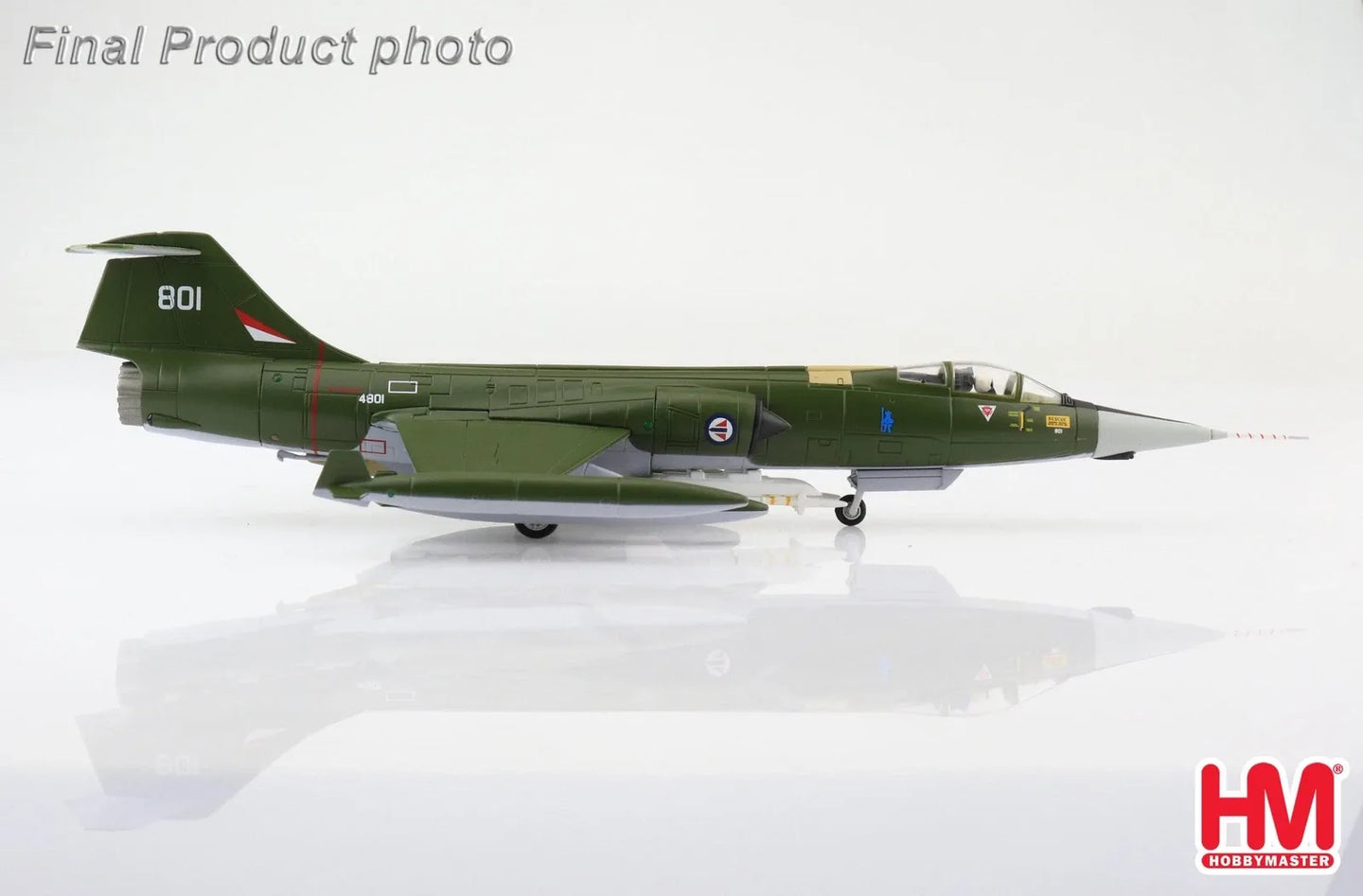 HOBBY MASTER CF-104 STARFIGHTER 1964