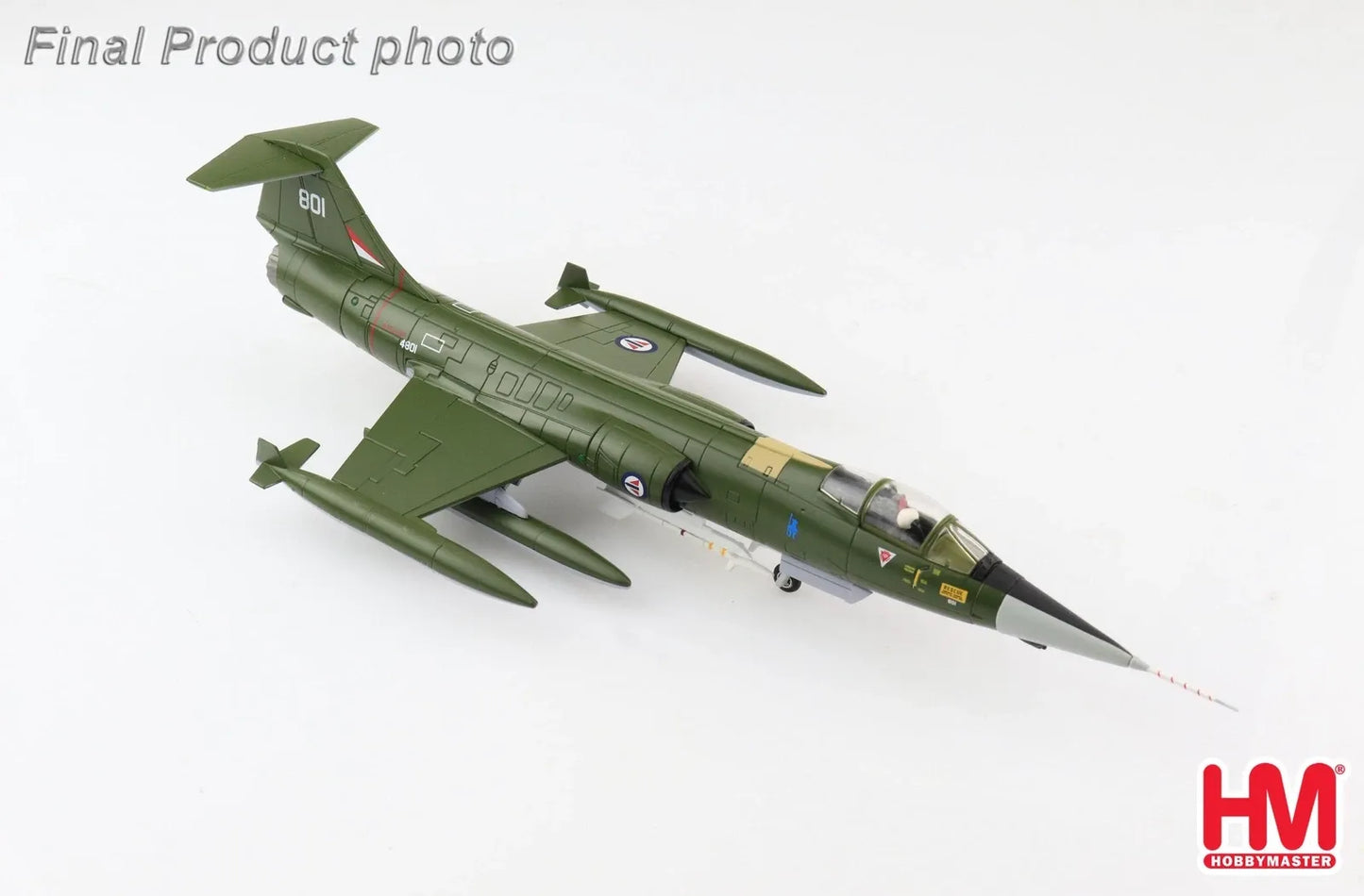HOBBY MASTER CF-104 STARFIGHTER 1964