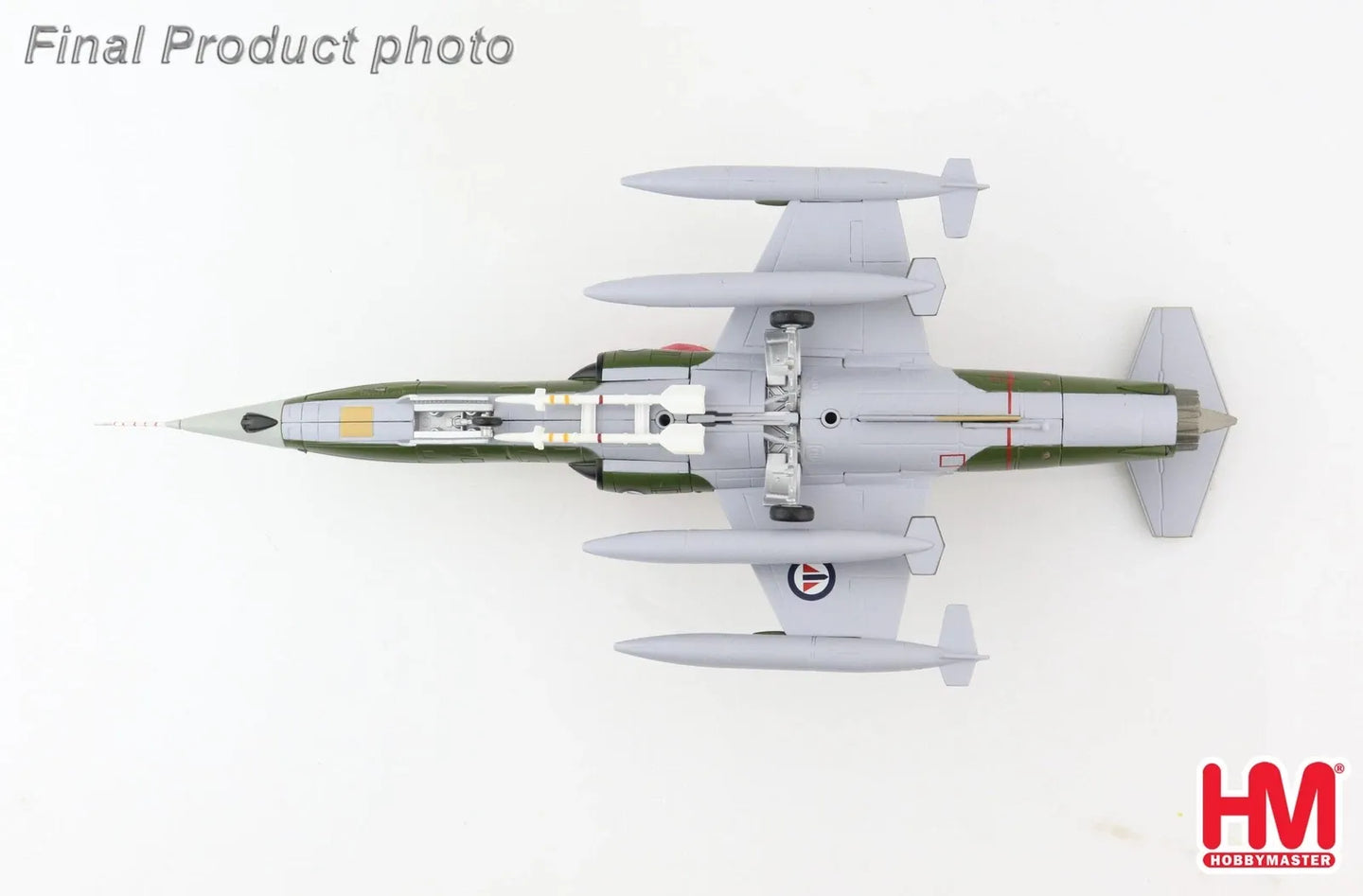 HOBBY MASTER CF-104 STARFIGHTER 1964
