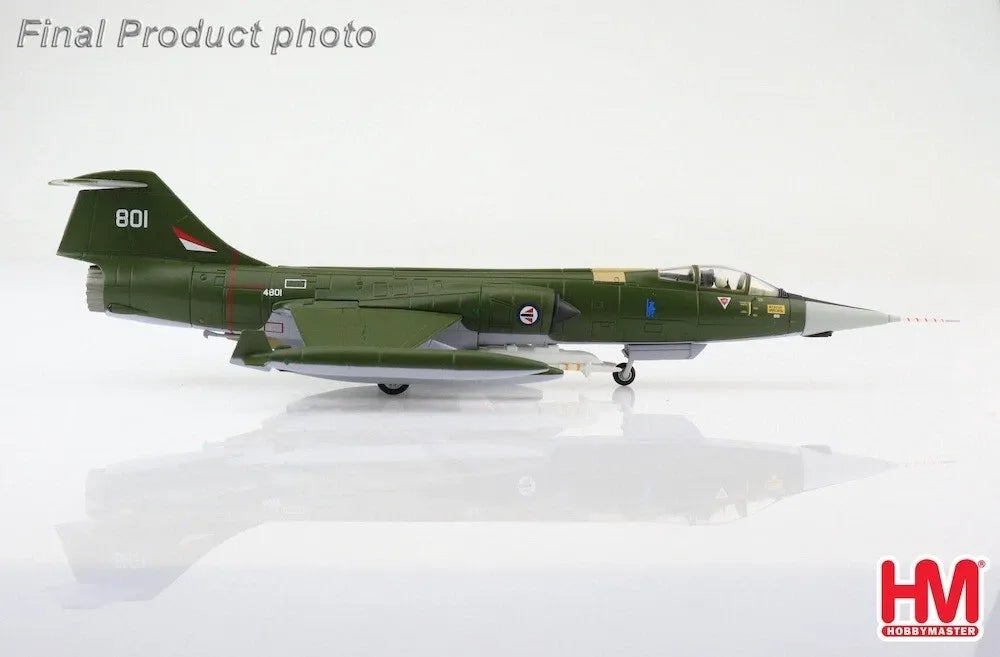 HOBBY MASTER CF-104 STARFIGHTER NORWEGIAN AIR FORCE