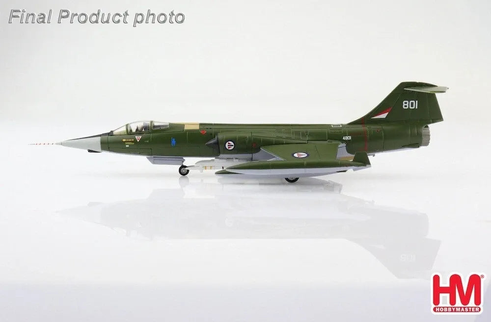HOBBY MASTER CF-104 STARFIGHTER NORWEGIAN AIR FORCE