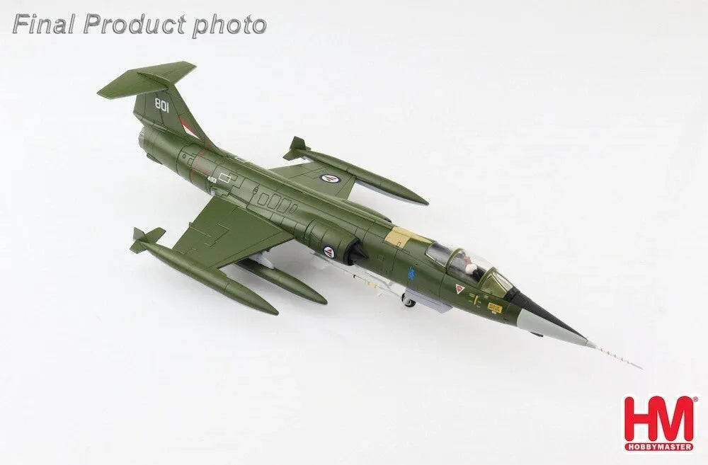 HOBBY MASTER CF-104 STARFIGHTER NORWEGIAN AIR FORCE
