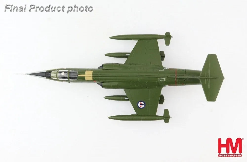 HOBBY MASTER CF-104 STARFIGHTER NORWEGIAN AIR FORCE