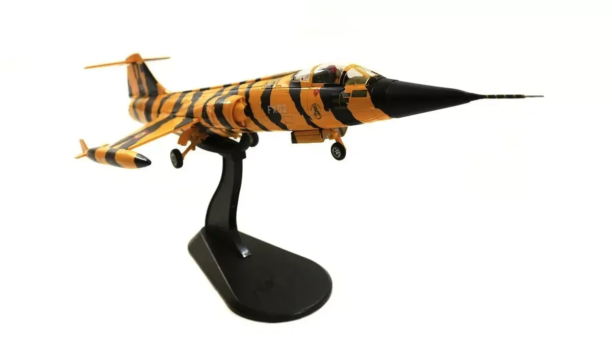 HOBBY MASTER F-104G STARFIGHTER TIGER MEET BELGIAN AIR FORCE 1978