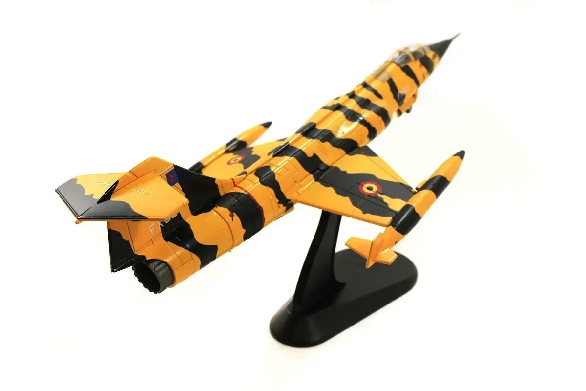 HOBBY MASTER F-104G STARFIGHTER TIGER MEET BELGIAN AIR FORCE 1978
