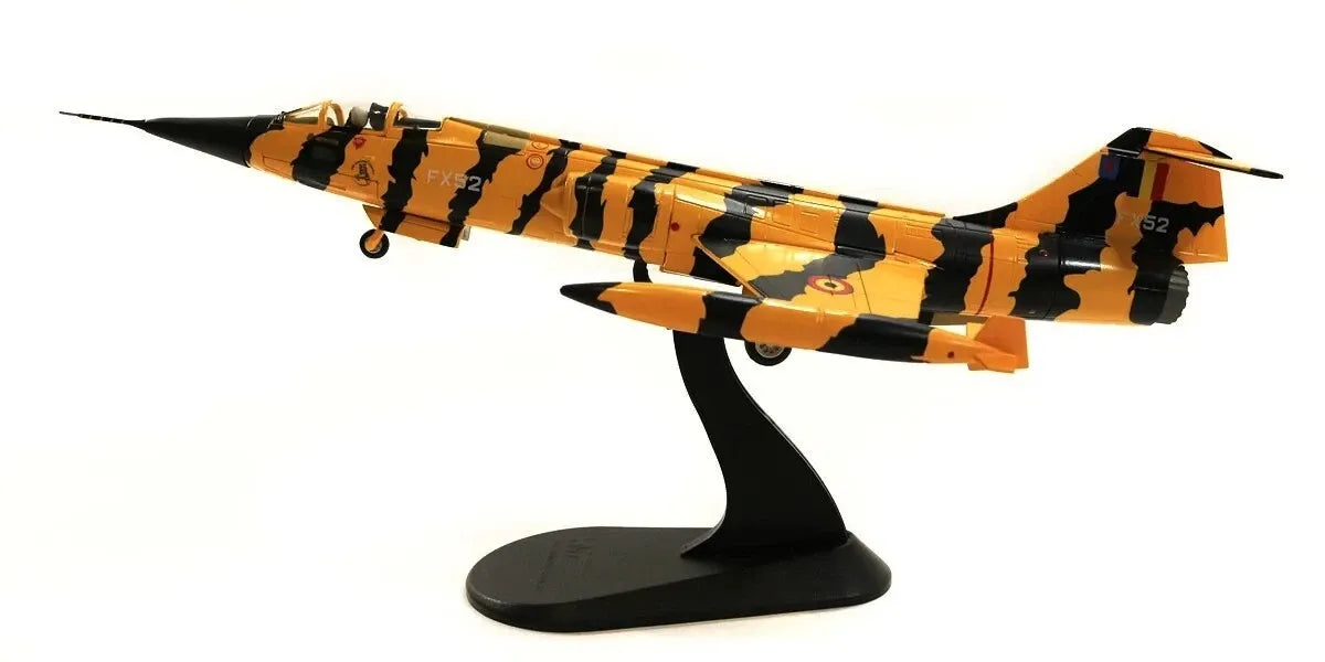 HOBBY MASTER F-104G STARFIGHTER TIGER MEET BELGIAN AIR FORCE 1978