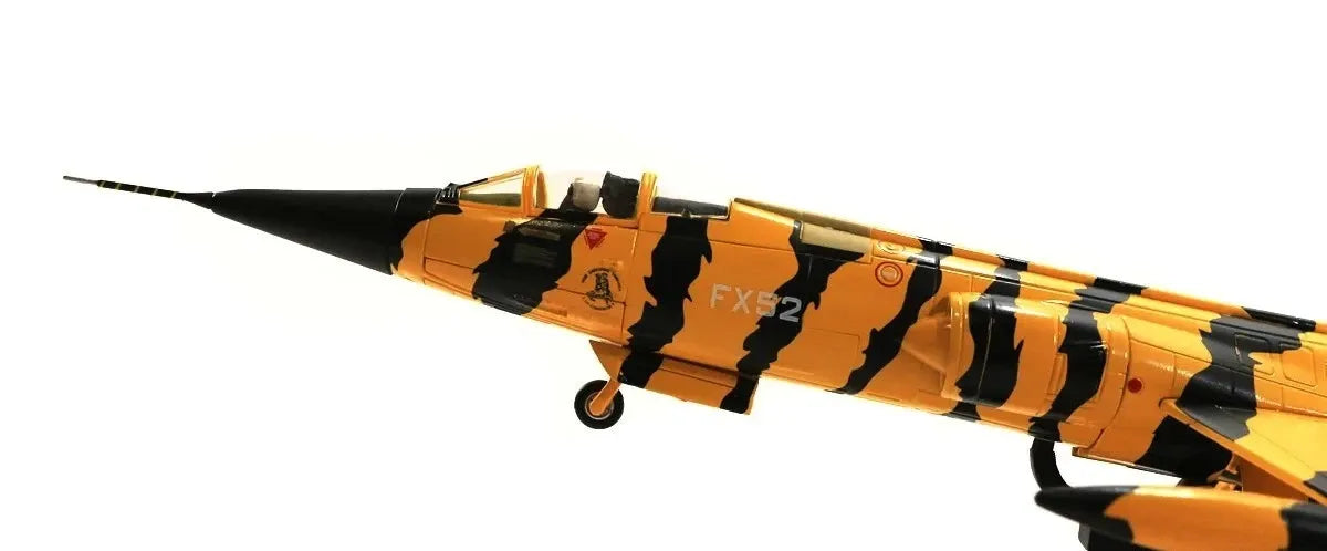 HOBBY MASTER F-104G STARFIGHTER TIGER MEET BELGIAN AIR FORCE 1978