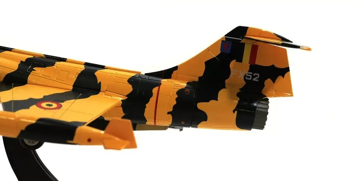 HOBBY MASTER F-104G STARFIGHTER TIGER MEET BELGIAN AIR FORCE 1978