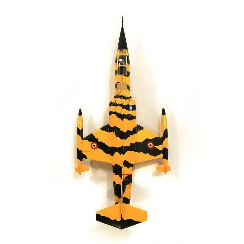 HOBBY MASTER F-104G STARFIGHTER TIGER MEET BELGIAN AIR FORCE 1978