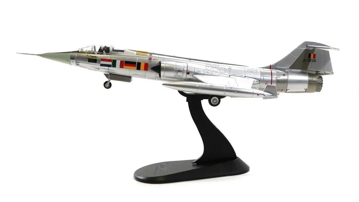 HOBBY MASTER F-104G WORLD SPEED RECORD HOLDER BELGIUM AIR FORCE 1963