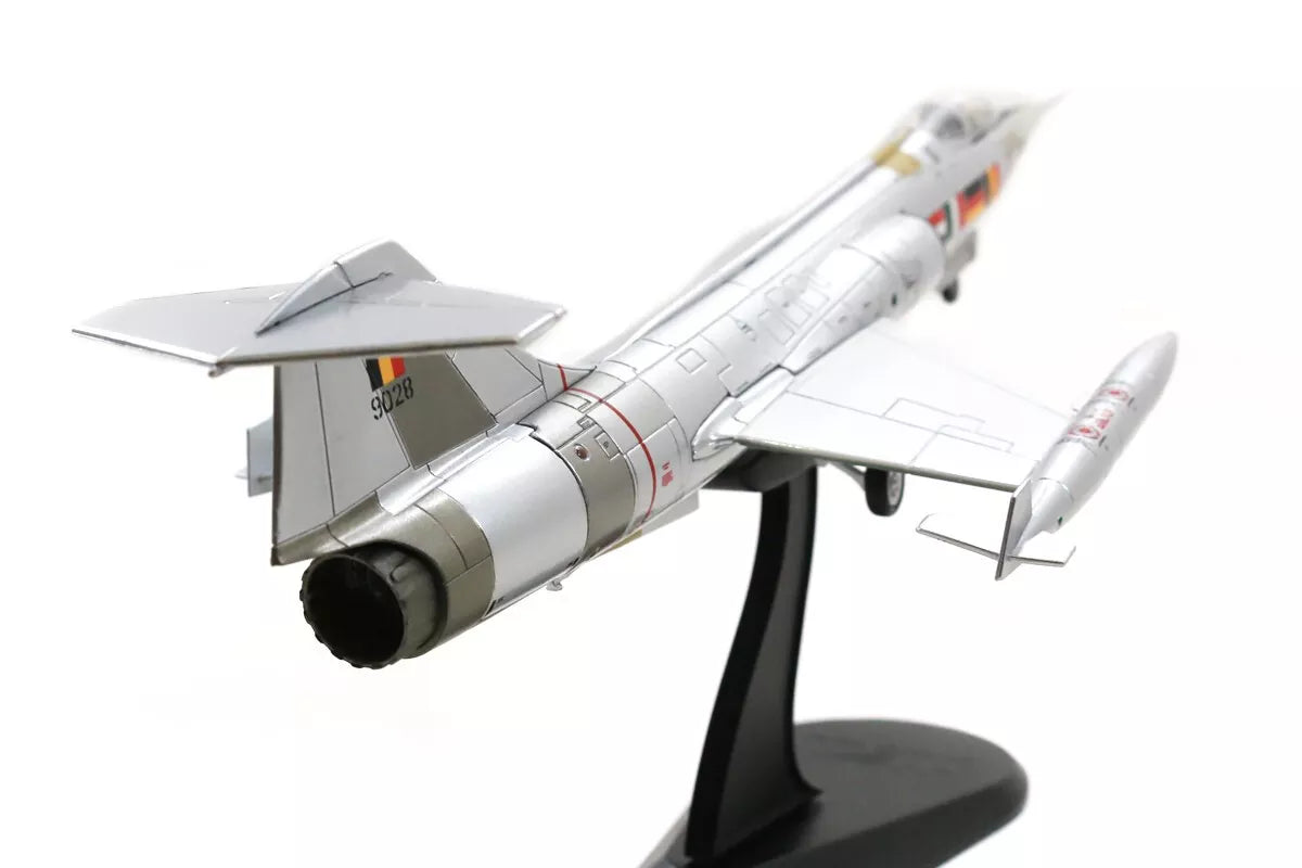 HOBBY MASTER F-104G WORLD SPEED RECORD HOLDER BELGIUM AIR FORCE 1963