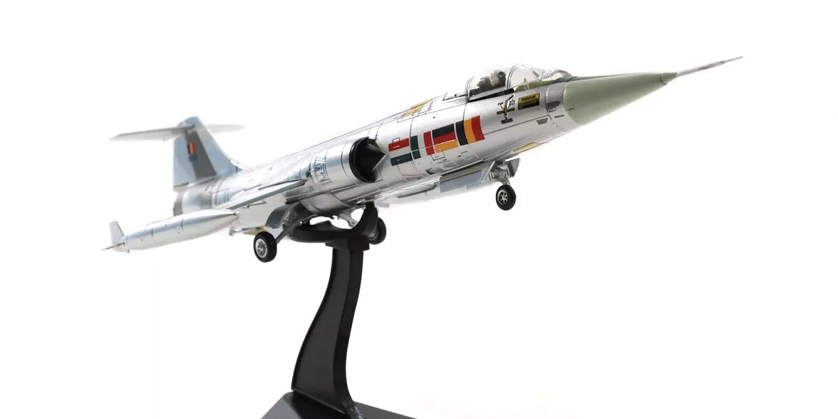 HOBBY MASTER F-104G WORLD SPEED RECORD HOLDER BELGIUM AIR FORCE 1963