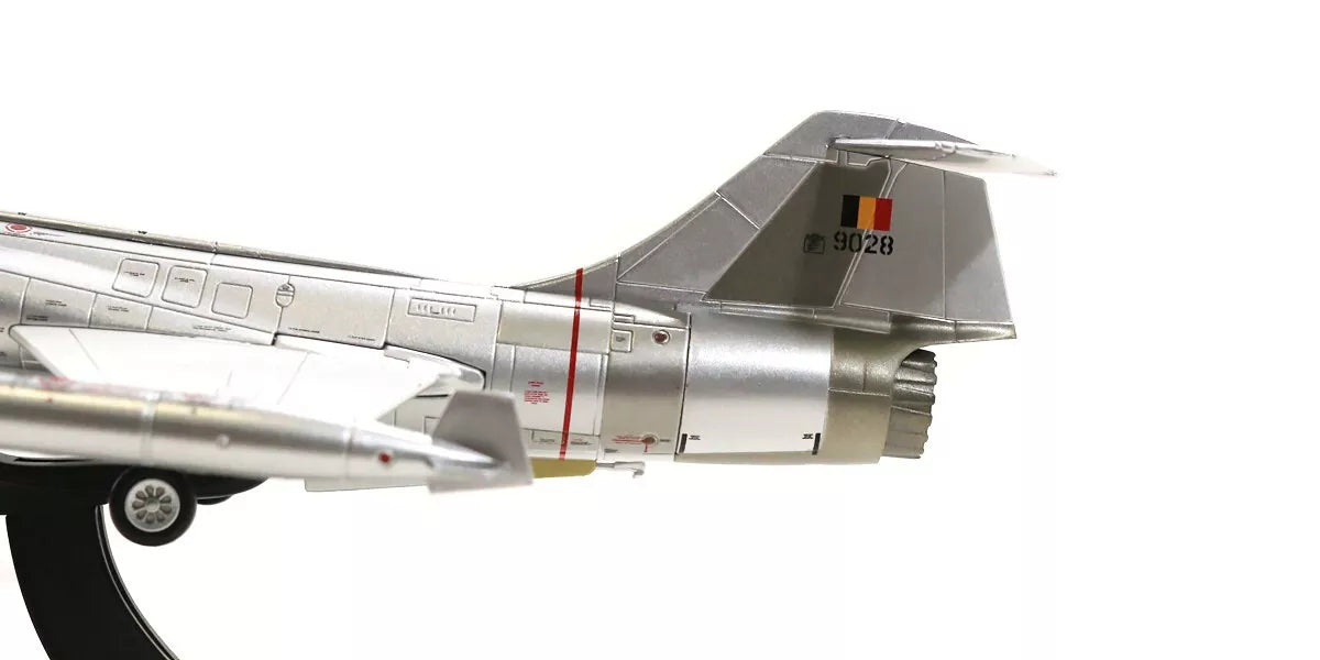 HOBBY MASTER F-104G WORLD SPEED RECORD HOLDER BELGIUM AIR FORCE 1963