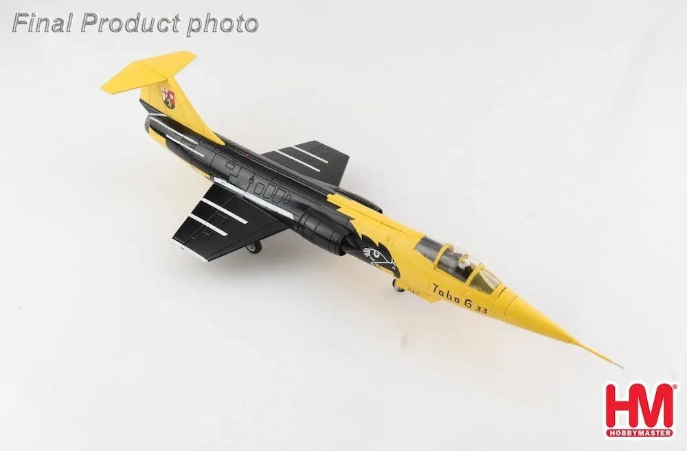 HOBBY MASTER F-104G STARFIGHTER JABOG 33 FAREWELL 22+67 1985