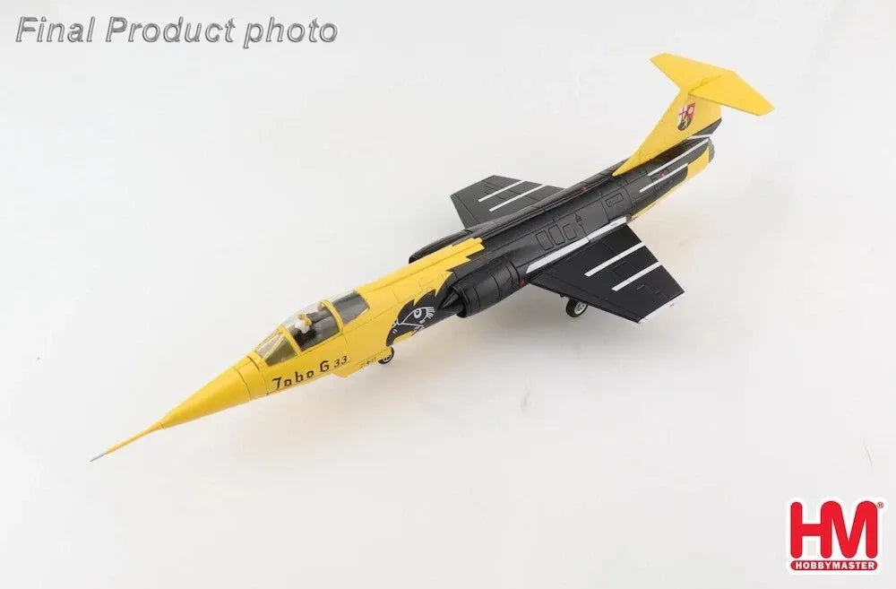 HOBBY MASTER F-104G STARFIGHTER JABOG 33 FAREWELL 22+67 1985