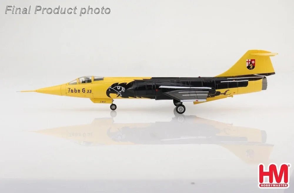 HOBBY MASTER F-104G STARFIGHTER JABOG 33 FAREWELL 22+67 1985