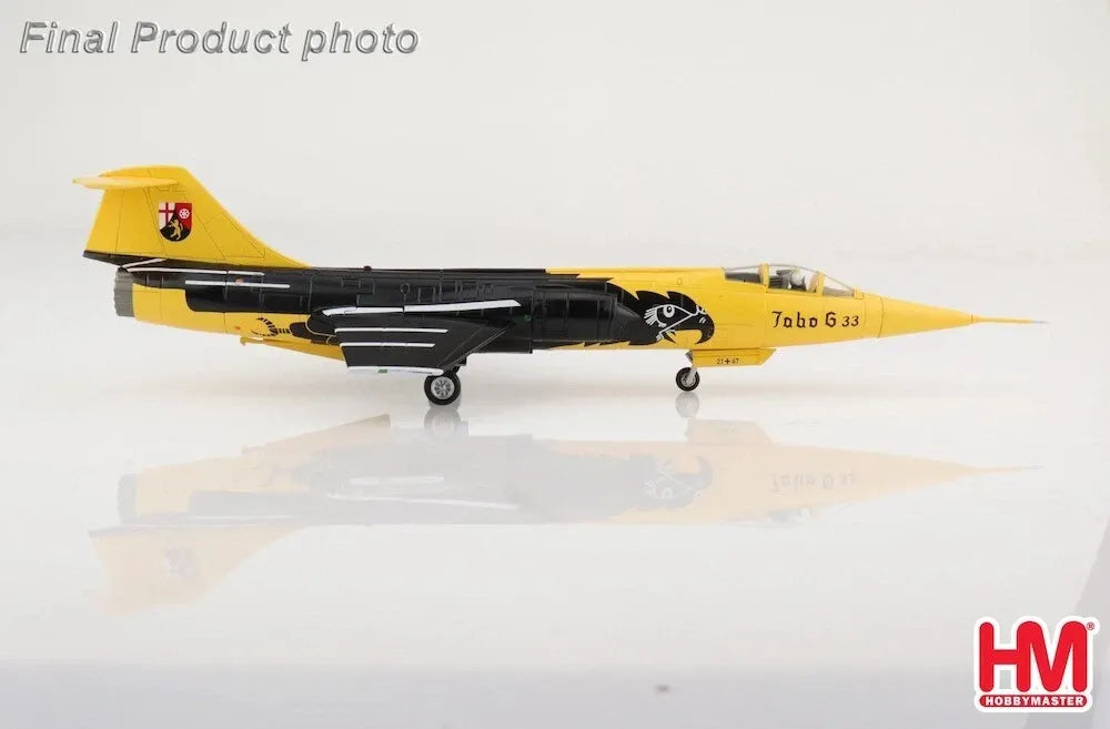 HOBBY MASTER F-104G STARFIGHTER JABOG 33 FAREWELL 22+67 1985