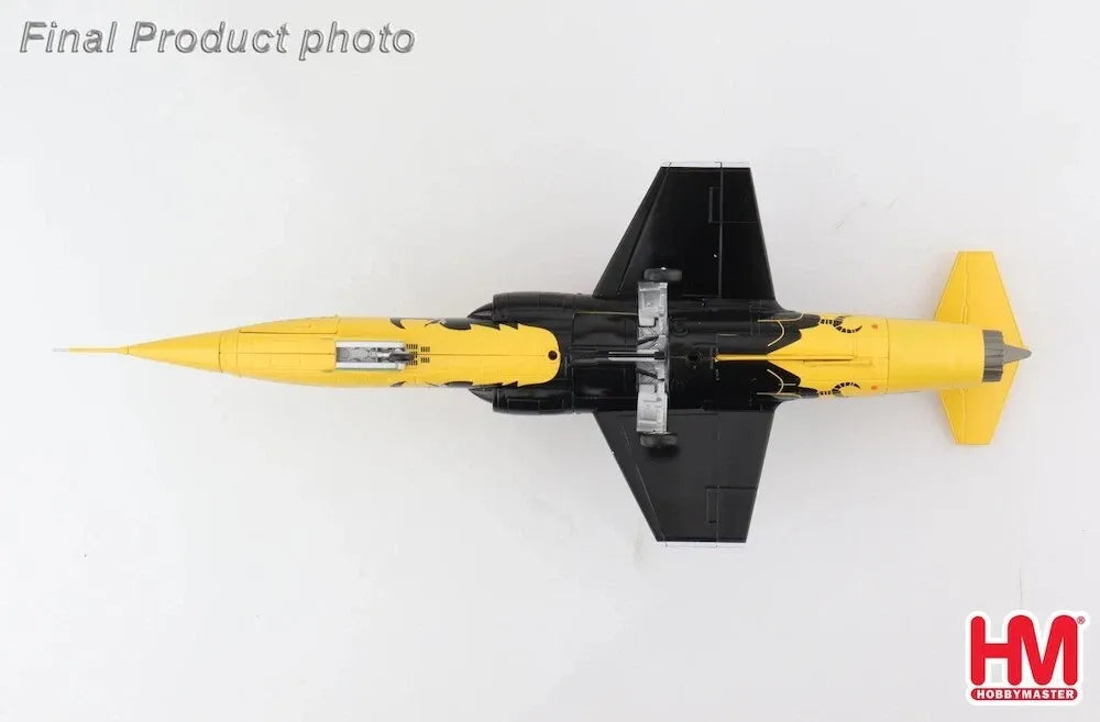 HOBBY MASTER F-104G STARFIGHTER JABOG 33 FAREWELL 22+67 1985