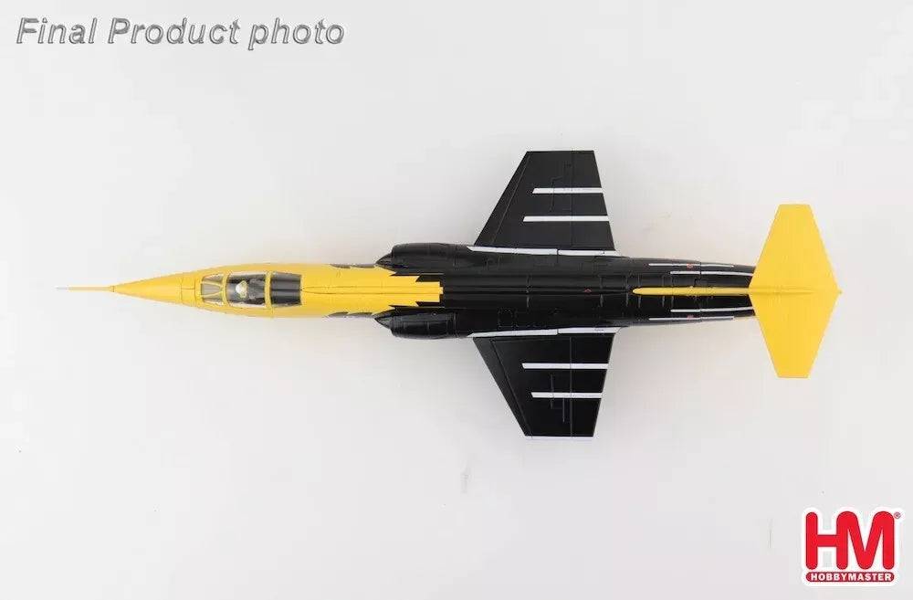 HOBBY MASTER F-104G STARFIGHTER JABOG 33 FAREWELL 22+67 1985