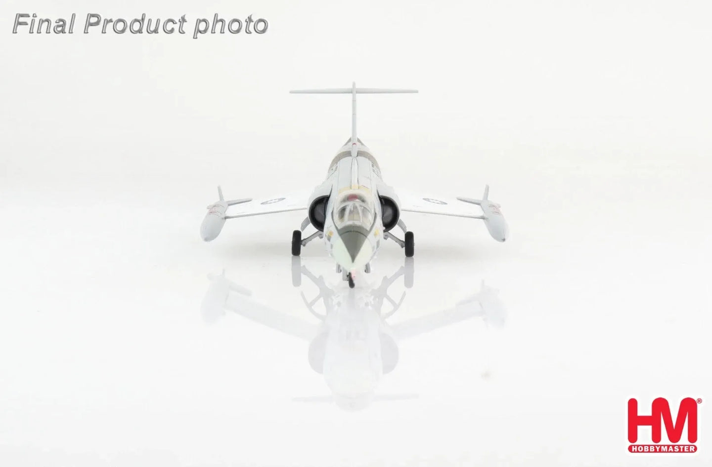 HOBBY MASTER F-104G STARFIGHTER 4347 CAPT. S. L. HU ROCAF 1967