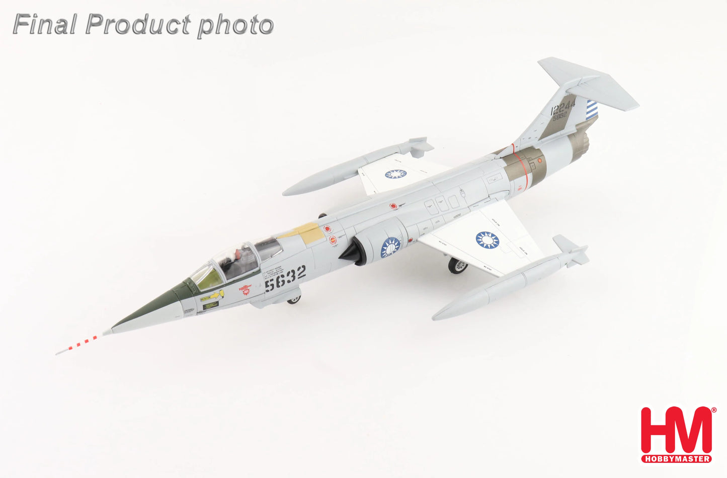 HOBBY MASTER RF-104G STARFIGHTER ROCAF JAN 1967