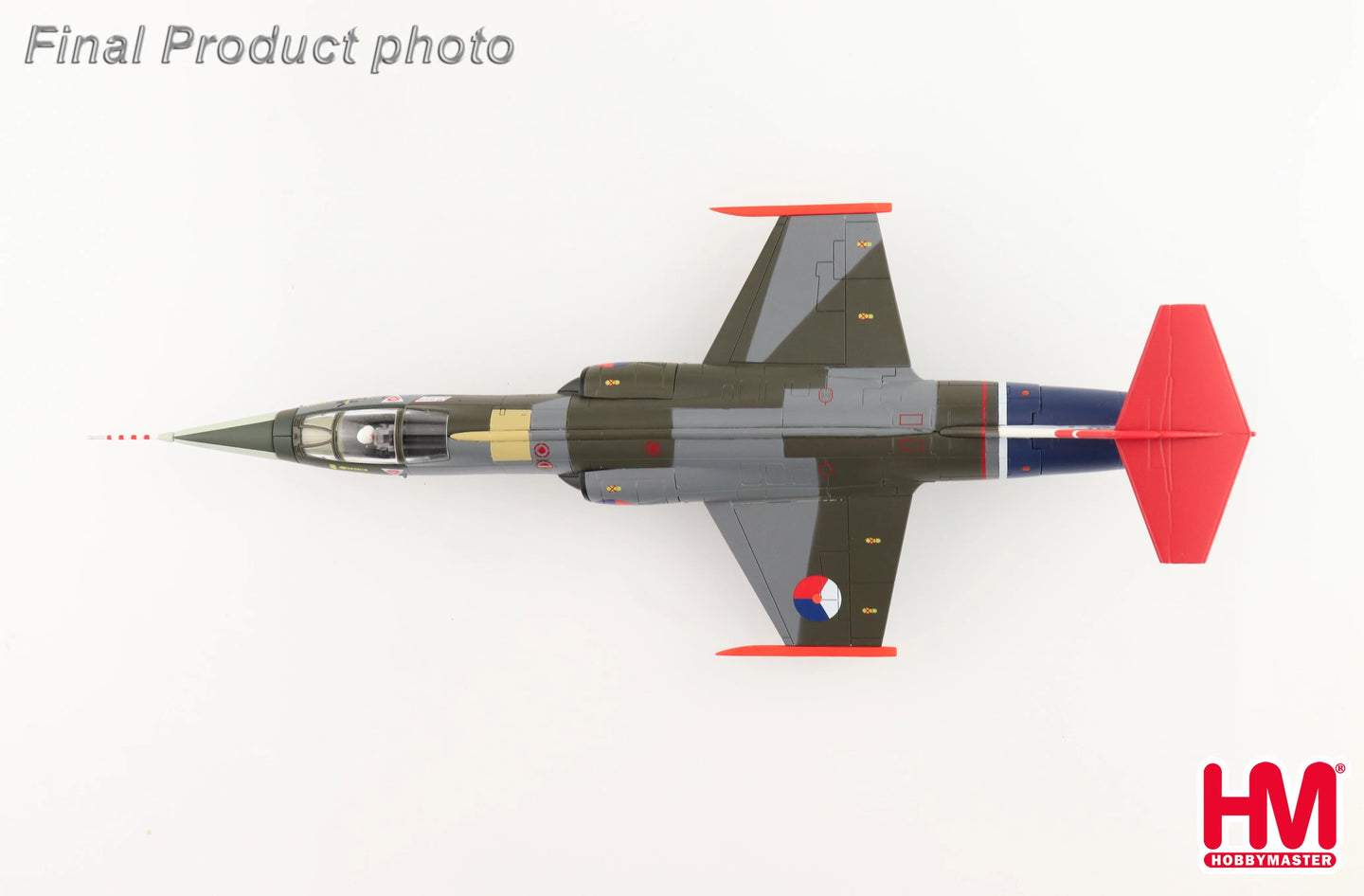 HOBBY MASTER F-104G STARFIGHTER D-8091 ROYAL NETHERLANDS AIR FORCE 1978