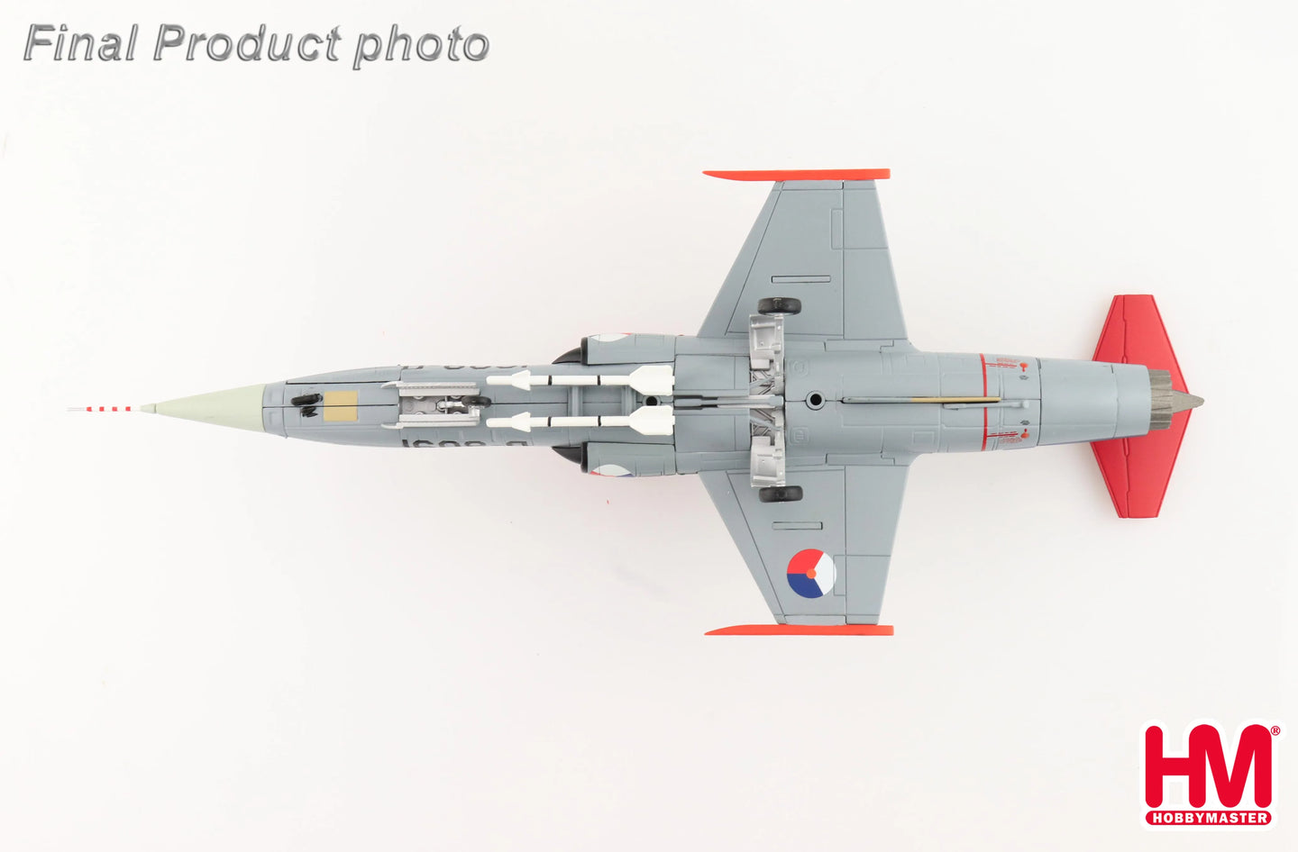 HOBBY MASTER F-104G STARFIGHTER D-8091 ROYAL NETHERLANDS AIR FORCE 1978
