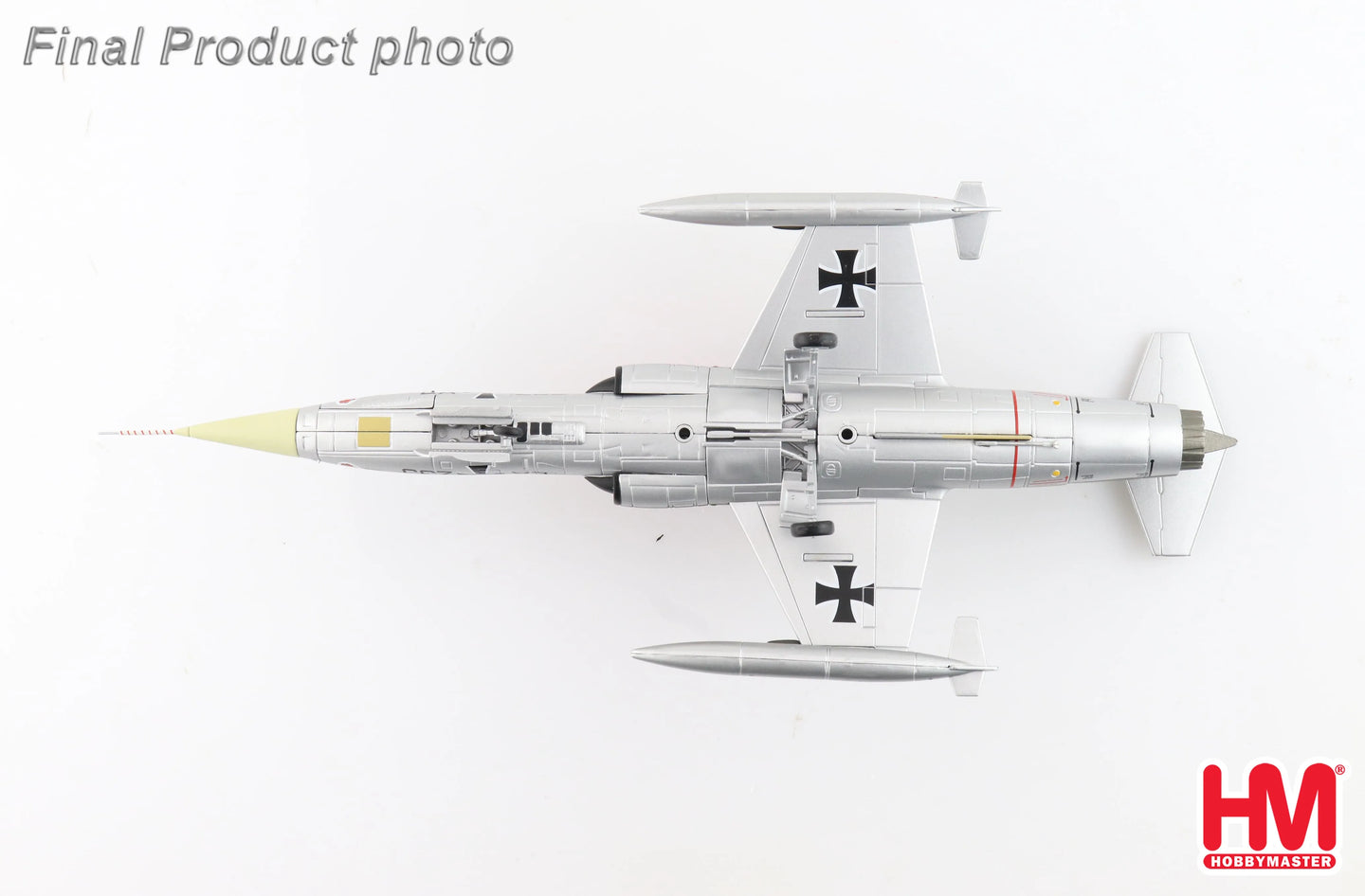 HOBBY MASTER RF104G STARGFIGHTER LUFTWAFFE EA+235 AG 51 "IMMELMANN" 1966