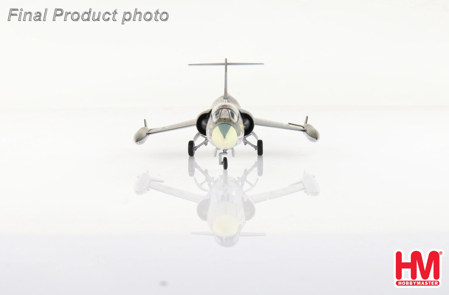 HOBBY MASTER RF104G STARGFIGHTER LUFTWAFFE EA+235 AG 51 "IMMELMANN" 1966