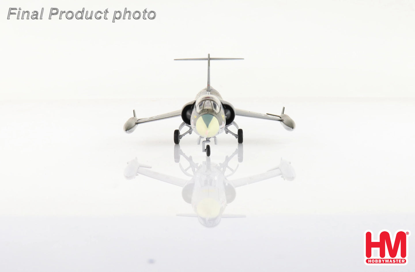 HOBBY MASTER RF104G STARGFIGHTER LUFTWAFFE EA+235 AG 51 "IMMELMANN" 1966