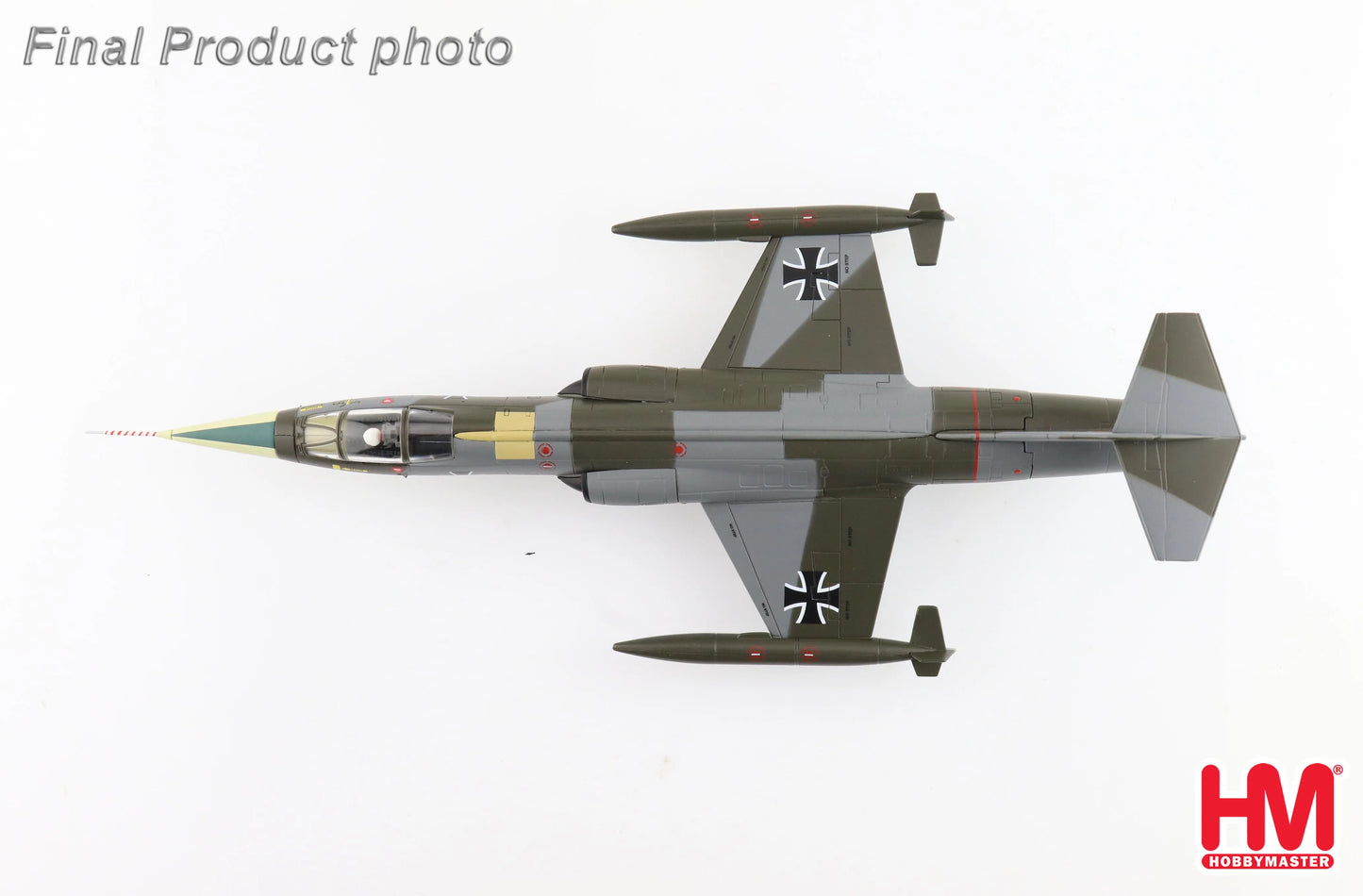 HOBBY MASTER RF104G STARGFIGHTER LUFTWAFFE EA+235 AG 51 "IMMELMANN" 1966