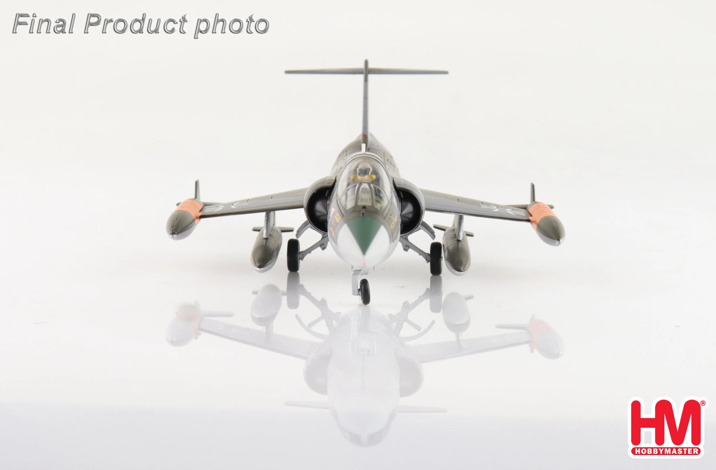 HOBBY MASTER TF-104G STARFIGHTER 27+87 JG 74 "MOLDERS" 1970'S