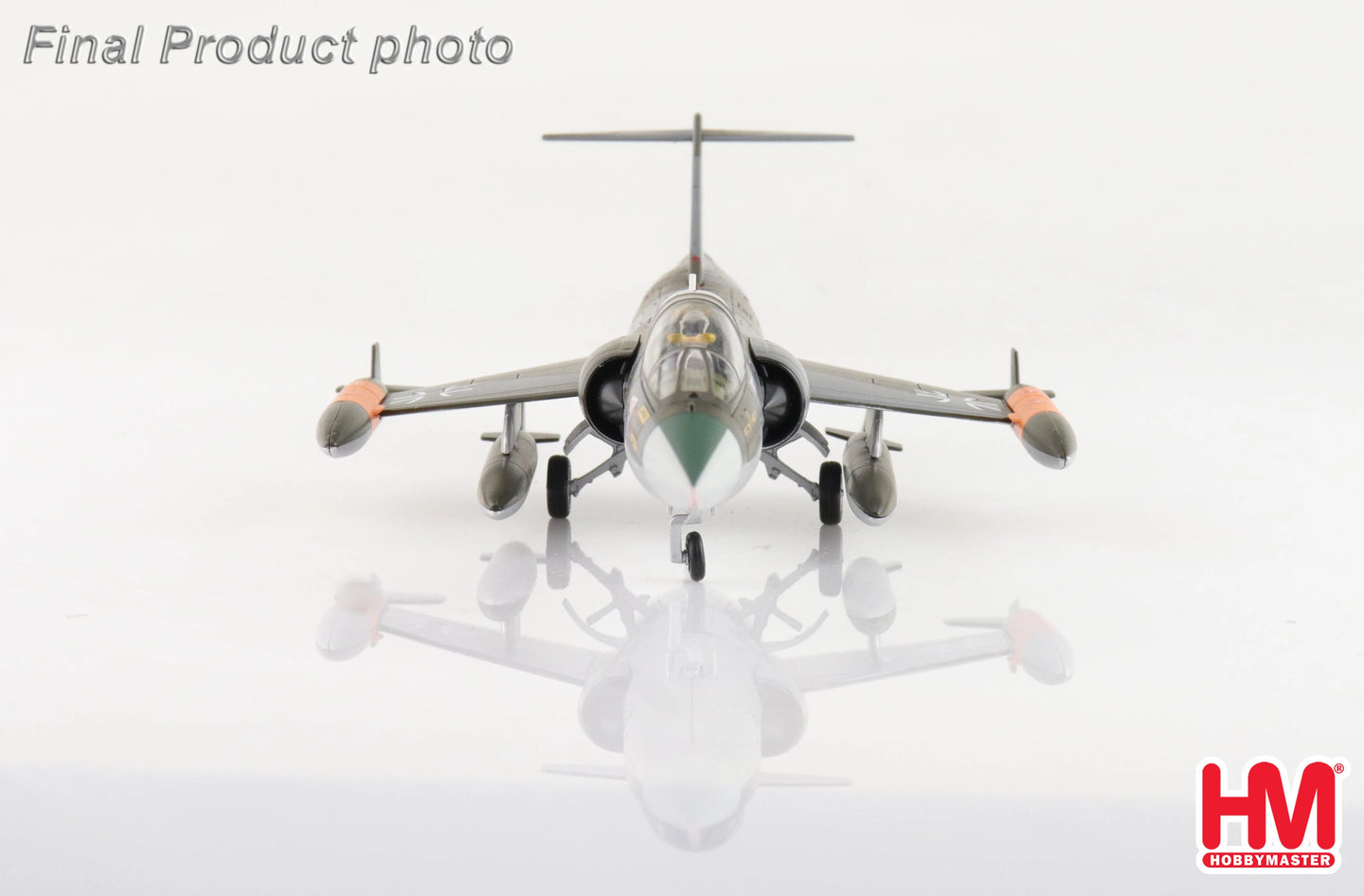 HOBBY MASTER TF-104G STARFIGHTER 27+87 JG 74 "MOLDERS" 1970'S