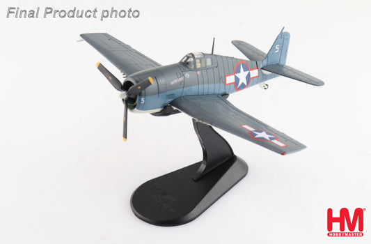 HOBBY MASTER GRUMMAN F6F-3 HELLCAT "WHITE 5" LT. OSCAR CHENOWETH SEPT 1943