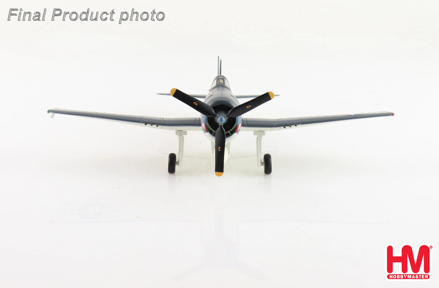 HOBBY MASTER GRUMMAN F6F-3 HELLCAT "WHITE 3" ENS. GORDON ARTHUR STANLEY 1944