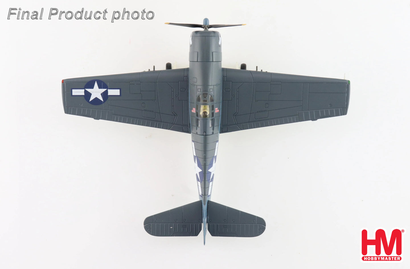 HOBBY MASTER GRUMMAN F6F-3 HELLCAT "WHITE 3" ENS. GORDON ARTHUR STANLEY 1944