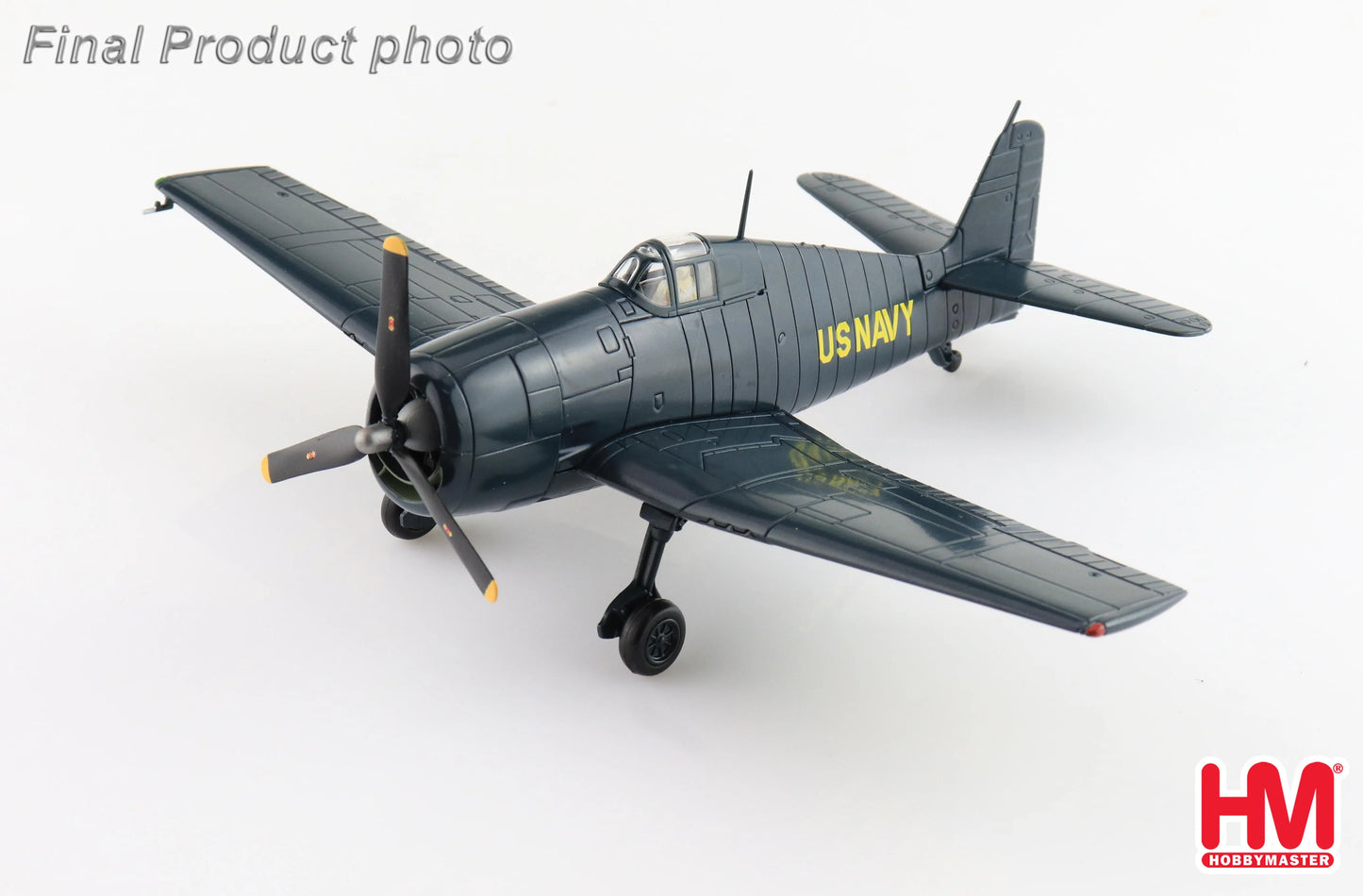 HOBBY MASTER F6F-5 US NAVY "BLUE ANGELS" 1946 (WITH DECALS FOR NO.1 TO NO.4)