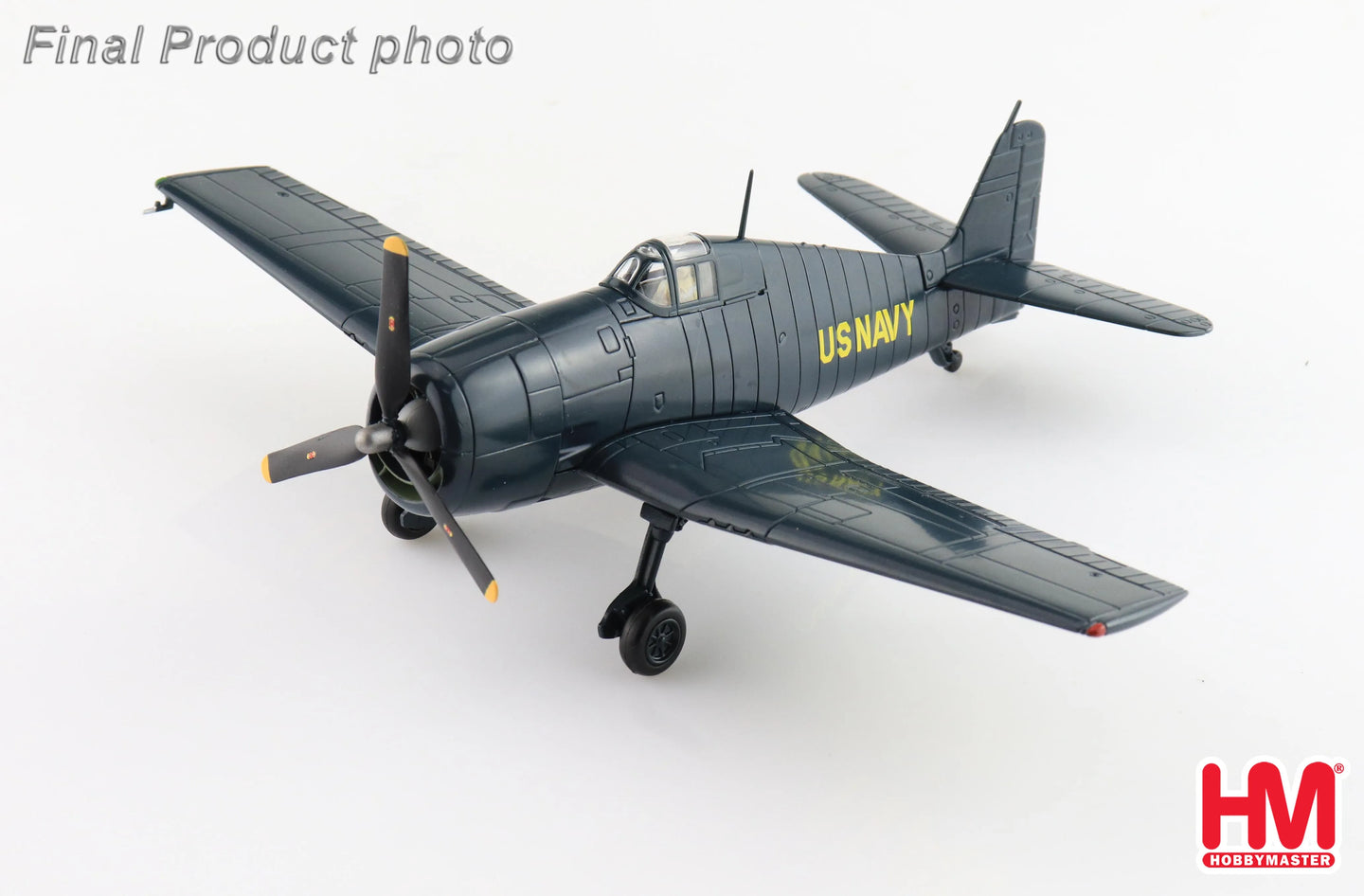 HOBBY MASTER F6F-5 US NAVY "BLUE ANGELS" 1946 (WITH DECALS FOR NO.1 TO NO.4)