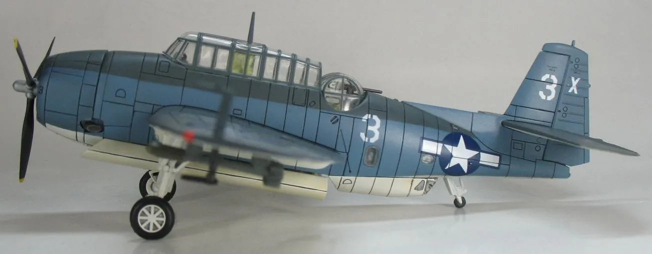 HOBBY MASTER GRUMMAN TBF AVENGER USN VT-51