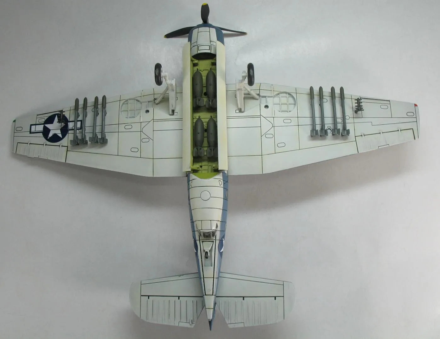 HOBBY MASTER GRUMMAN TBF AVENGER USN VT-51