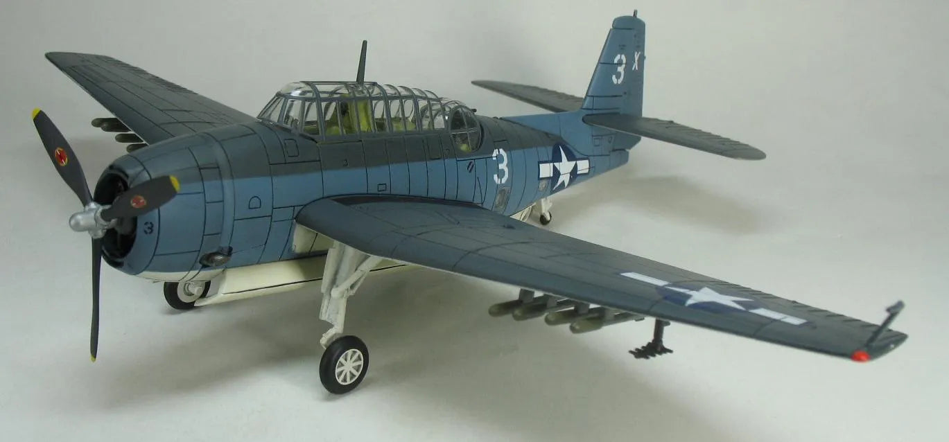 HOBBY MASTER GRUMMAN TBF AVENGER USN VT-51