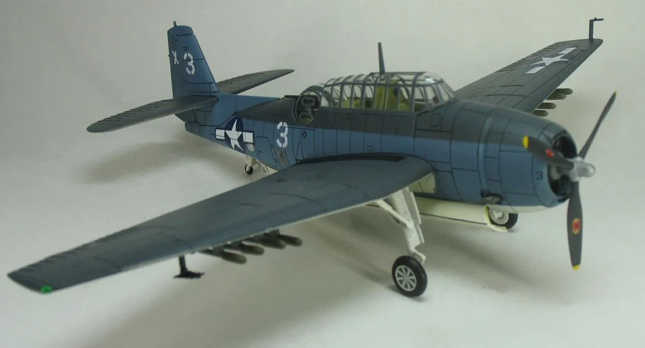 HOBBY MASTER GRUMMAN TBF AVENGER USN VT-51