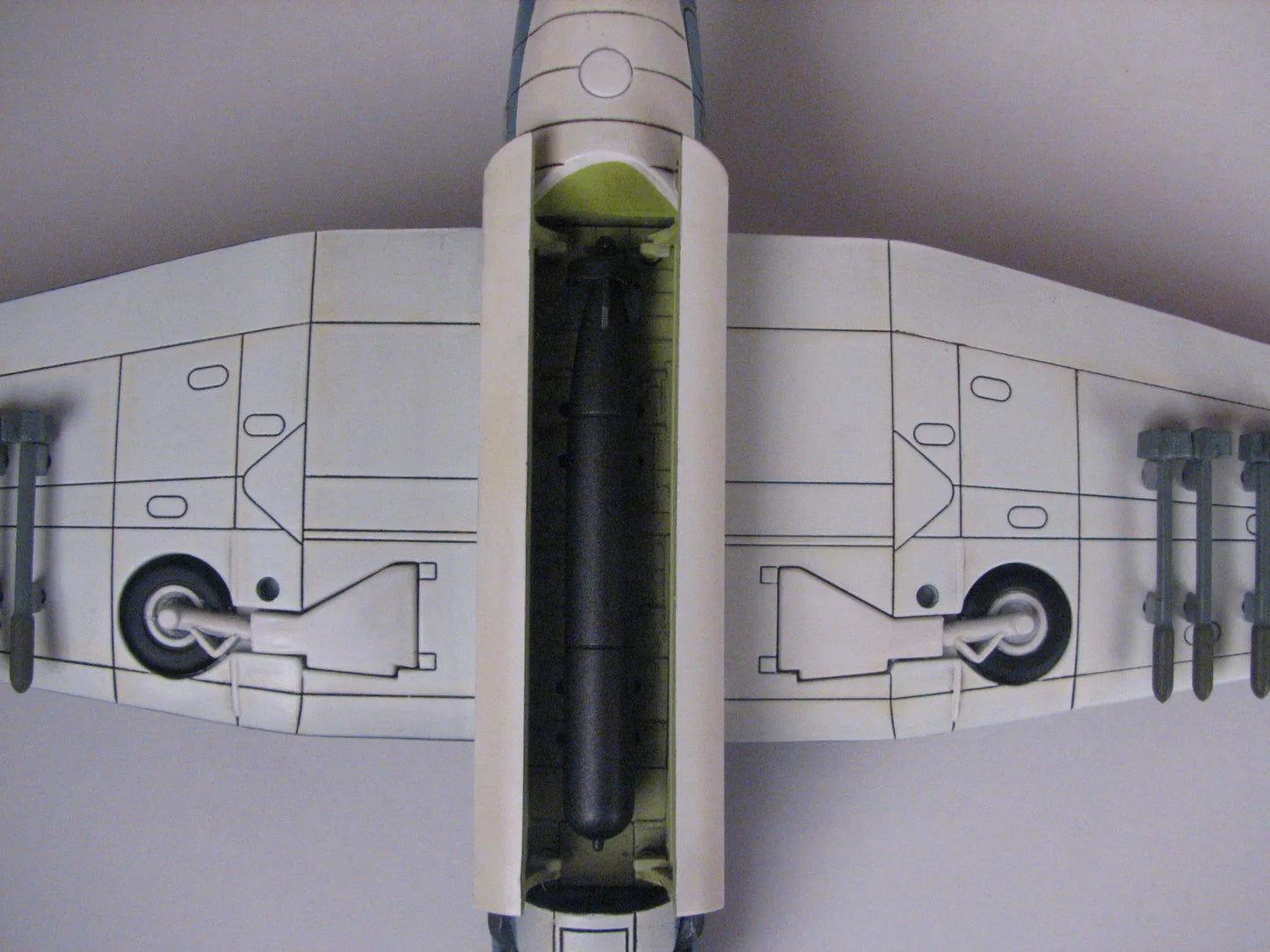 HOBBY MASTER GRUMMAN TBF AVENGER USN VT-51