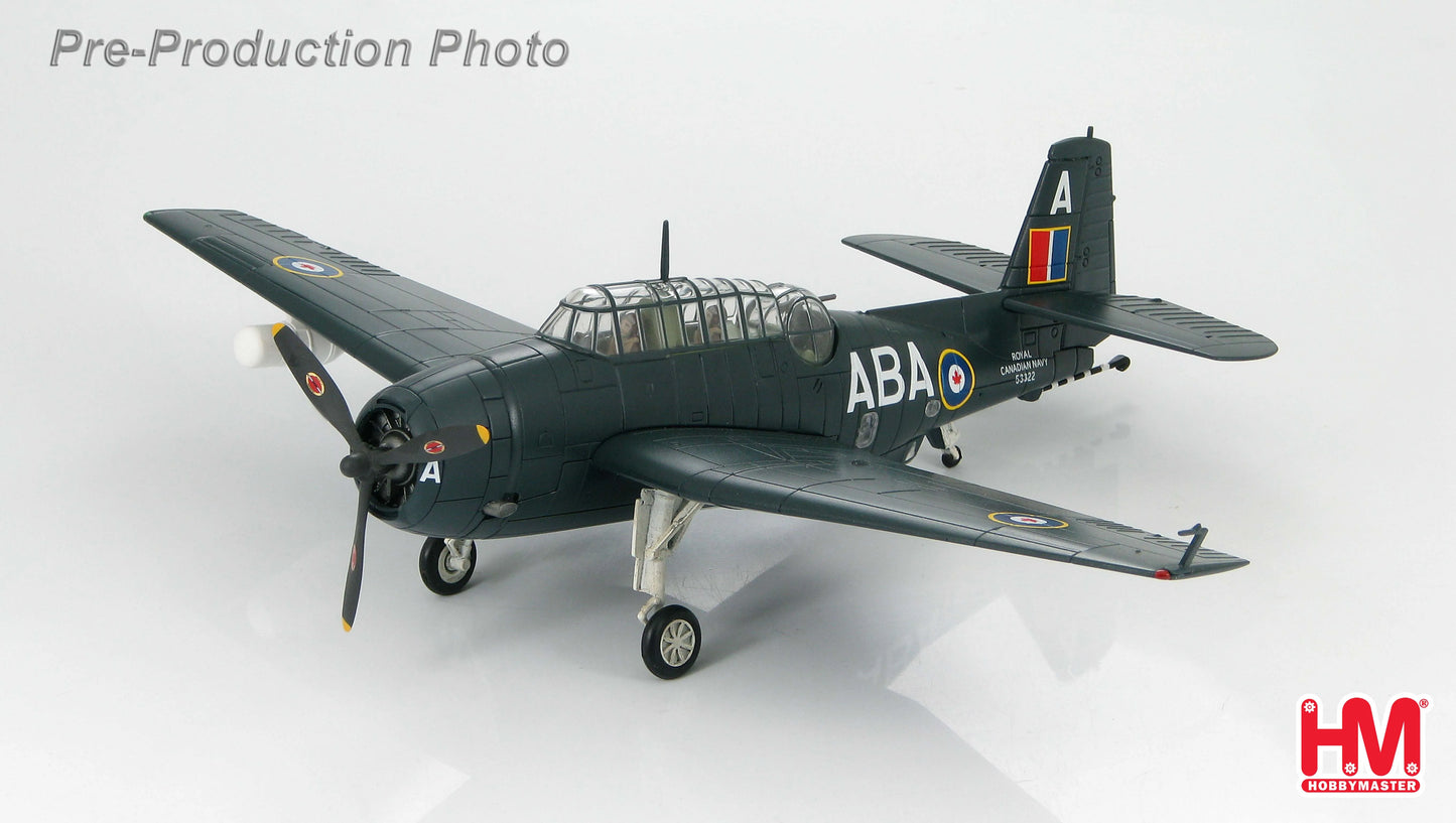 HOBBY MASTER GRUMMAN TBM-3E AVENGER ROYAL CANADIAN NAVY 1950