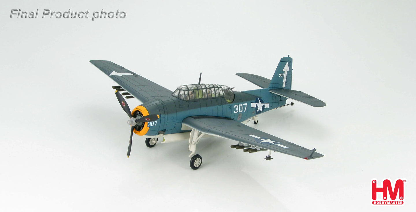HOBBY MASTER GRUMMAN TBM-3 AVENGER YAMATO SINKING 1944