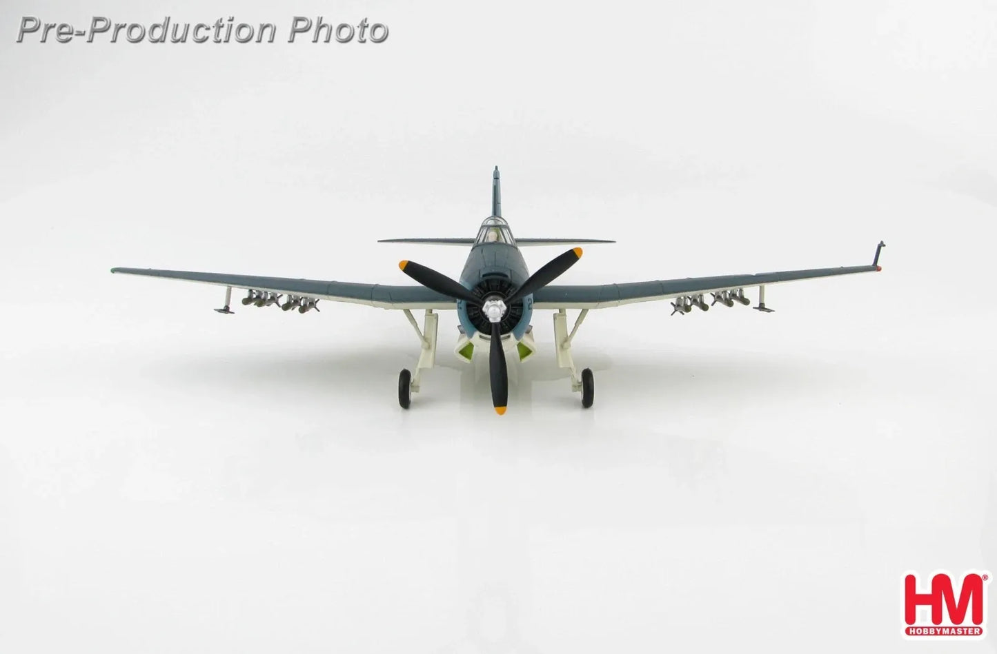 HOBBY MASTER TBM-1C AVENGER BARBARA III LT.GEORGE BUSH
