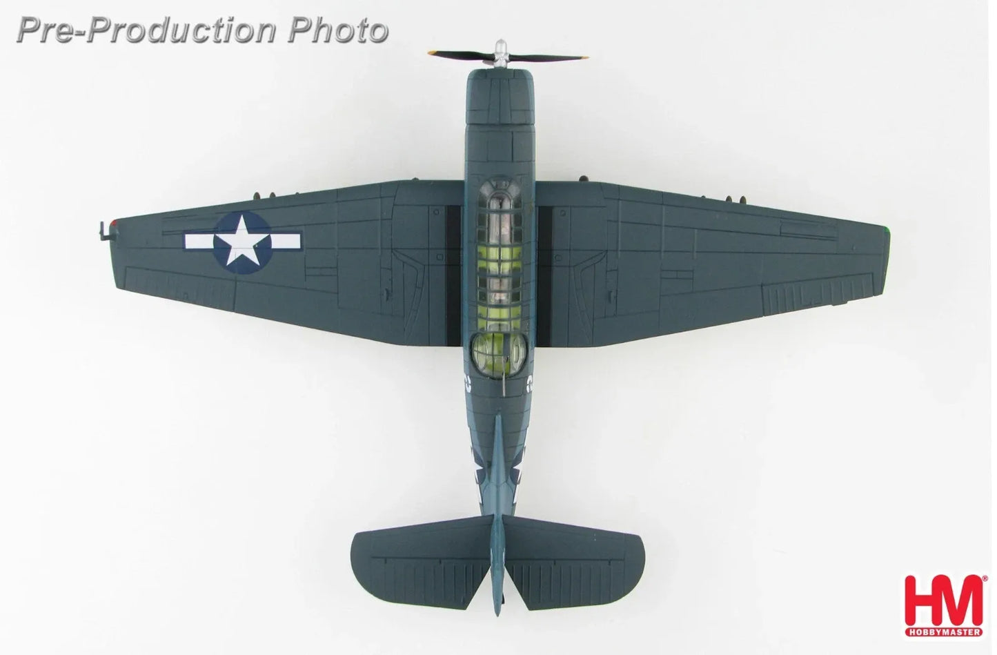 HOBBY MASTER TBM-1C AVENGER BARBARA III LT.GEORGE BUSH