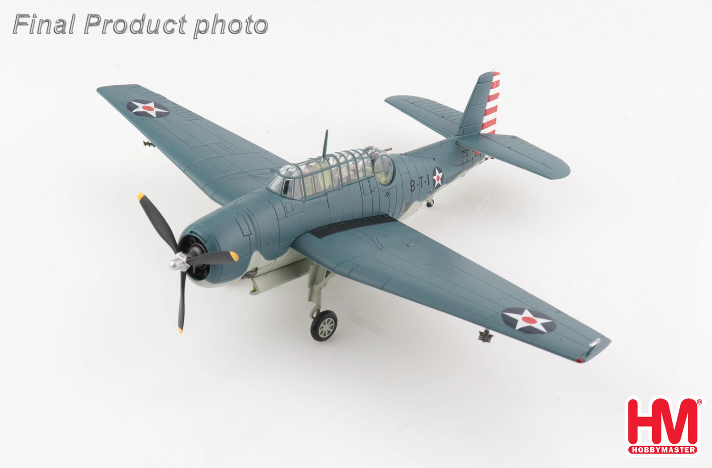HOBBY MASTER TBF-1 AVENGER 8-T-1 NAS NORFOLK, MAY 1942